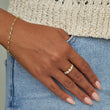 Graduated Diamond Ring