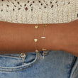 Heart By-The-Inch Bracelet