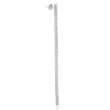 4-Prong Long Diamond Tennis Studs