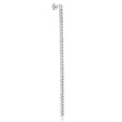 4-Prong Long Diamond Tennis Studs