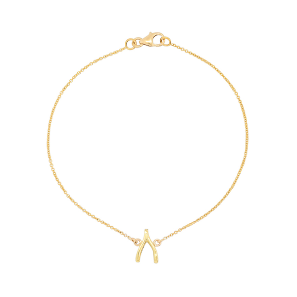 Mini Wishbone Bracelet for Women Jennifer Meyer