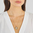 Diamond Good Luck Necklace