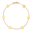 Heart By-The-Inch Bracelet
