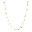 Cross Bar Necklace