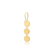 3 Mini Inlay Evil Eye Drop Earrings