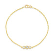 3 Illusion Set Diamond Bracelet