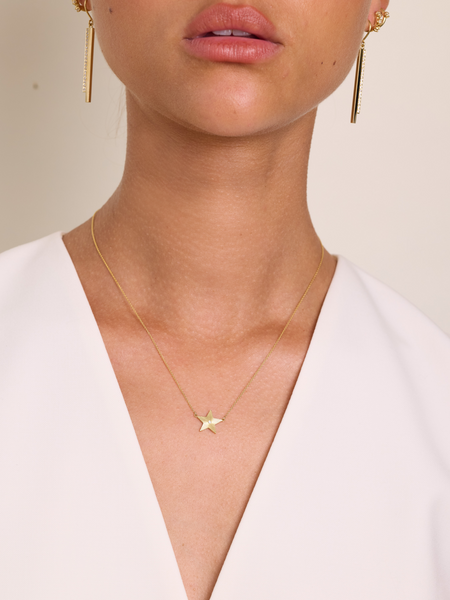Mini 70s Star Necklace for Women | Jennifer Meyer