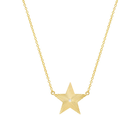 ミュージシャン Star Necklace Gold ミュージシャン Star Necklace Gold Amazon.com: Allereyae