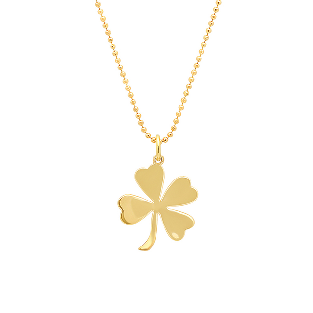 Large Clover Necklace