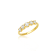Graduated Diamond Ring