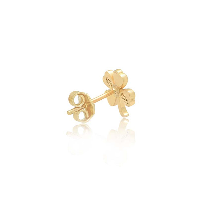 Mini Diamond Clover Studs