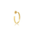 Small Diamond Ellen Hoops