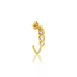 Small Graduated Diamond Hoops