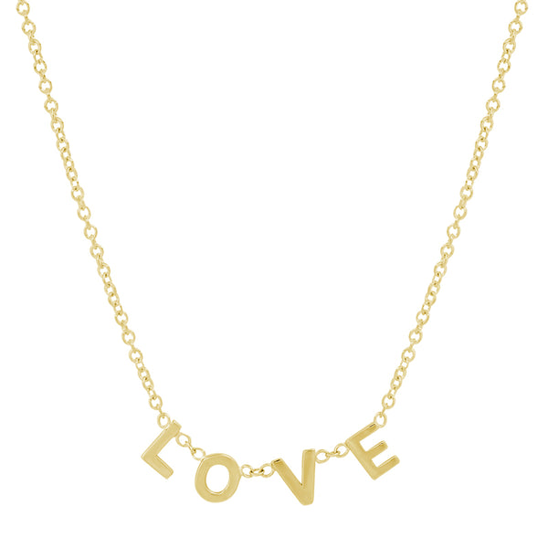 ★LOVE ME MONSTER★Mini Initial Necklace 14k Gold Mini Initial Necklace, Tiny Monogram Necklace
