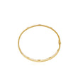 Ellen Cut-Out Heart Detail Hinge Bangle