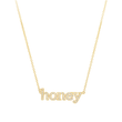 Diamond Honey Necklace
