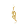 Large Leaf Earrings