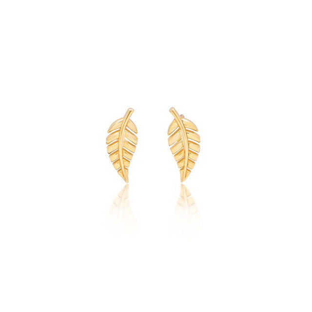 Mini Leaf Studs
