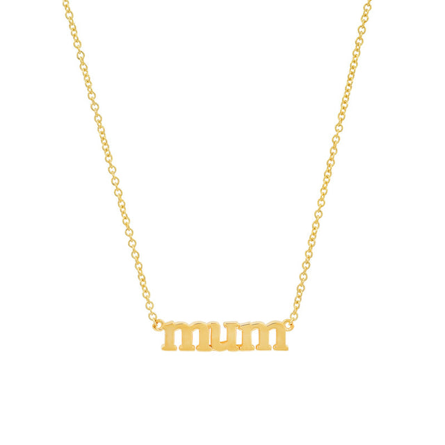 Mum Necklace
