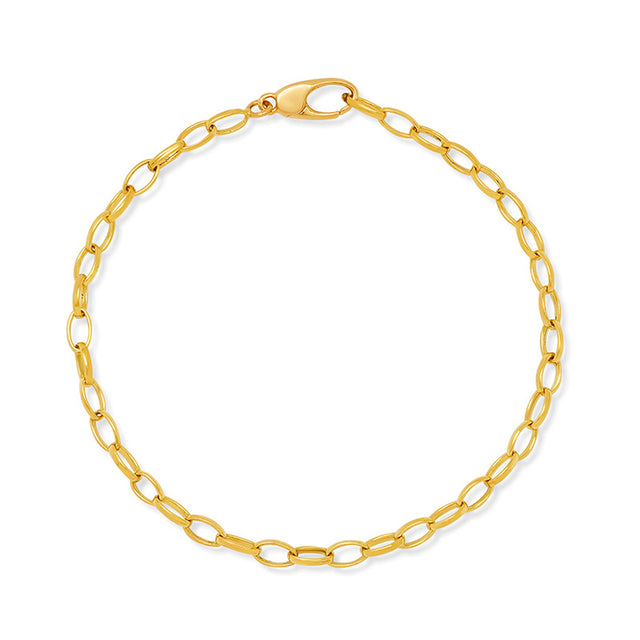 Small Edith Link Bracelet