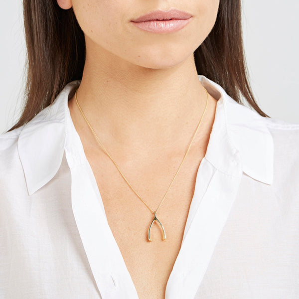 Wishbone Necklace for Women Jennifer Meyer