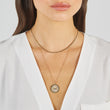 Diamond Good Luck Necklace