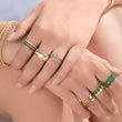 Graduated Diamond Ring