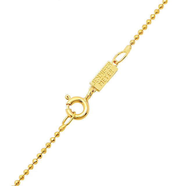 Large Clover Necklace