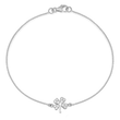 Diamond Mini Clover Bracelet