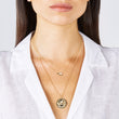Diamond Mini Elephant Necklace