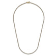 4-Prong Diamond Tennis Necklace