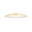Diamond Baguette Tennis Bracelet