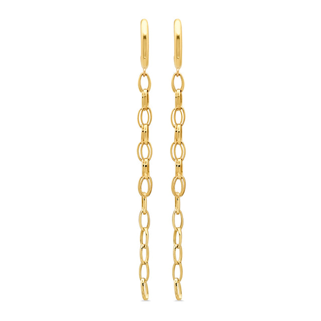 Edith Studs with Small Edith Link Fringe