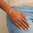 Extra Small Onyx Inlay Heart Ring