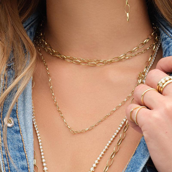 国内発| JENNIFER MEYER Small Edith 18K ターコイズ ネックレス 国内発| JENNIFER MEYER Small Edith 18K ターコイズ ネックレス