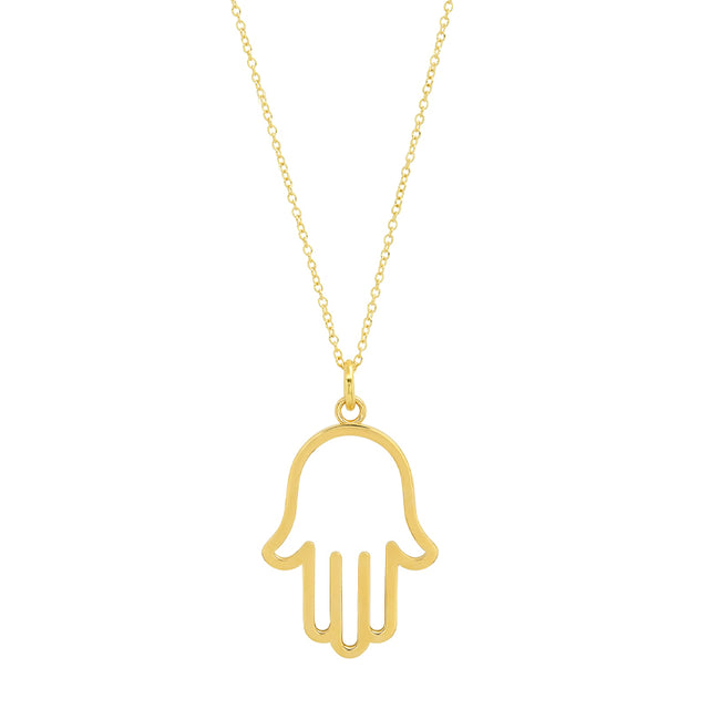 Large Hamsa Necklace