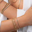 Diamond Baguette Tennis Bracelet
