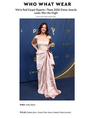 Who What Wear - Abby Elliott