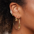 Small Double Dome Hoops