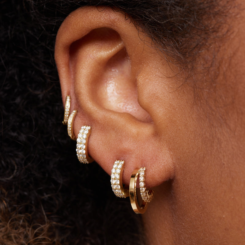 Diamond Cartilage Hoop