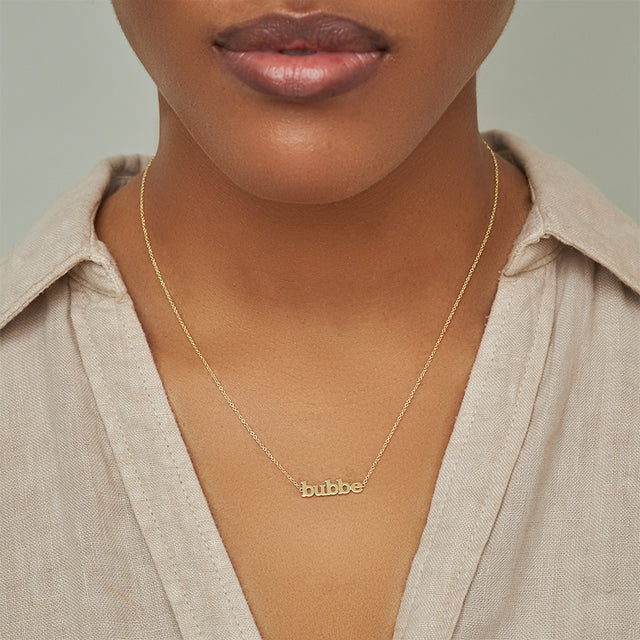 Bubbe Necklace
