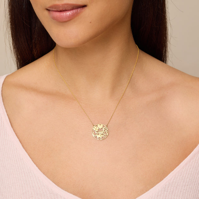Open Good Luck Necklace