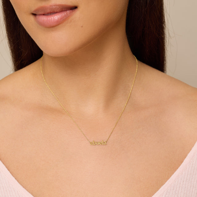 Abuela Necklace