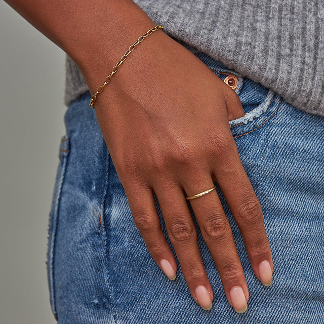 Small Edith Link Bracelet