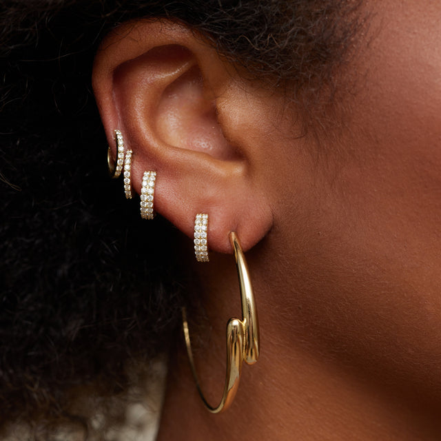 Medium Double Dome Hoops
