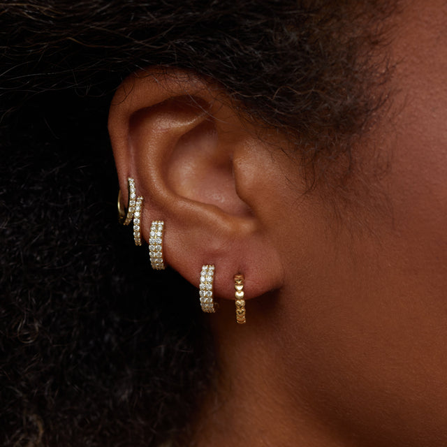 Mini Heart Hoops