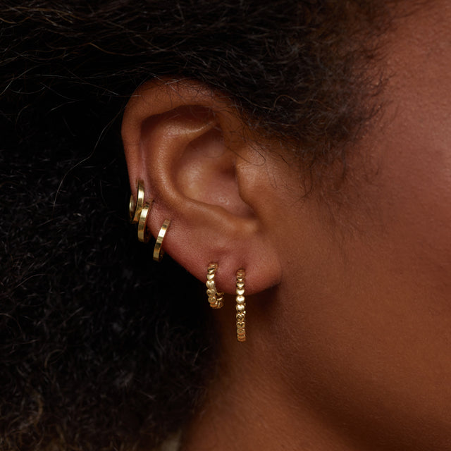 Small Heart Hoops