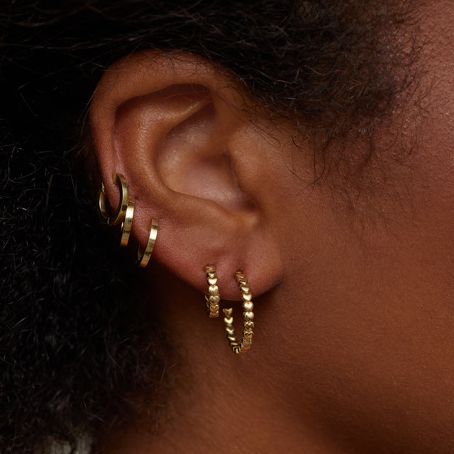 Mini Heart Hoops