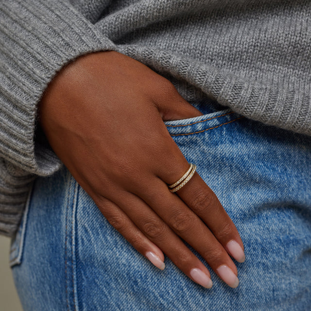 Double Diamond Band