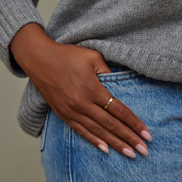 Ellen Band with Diamond Accent